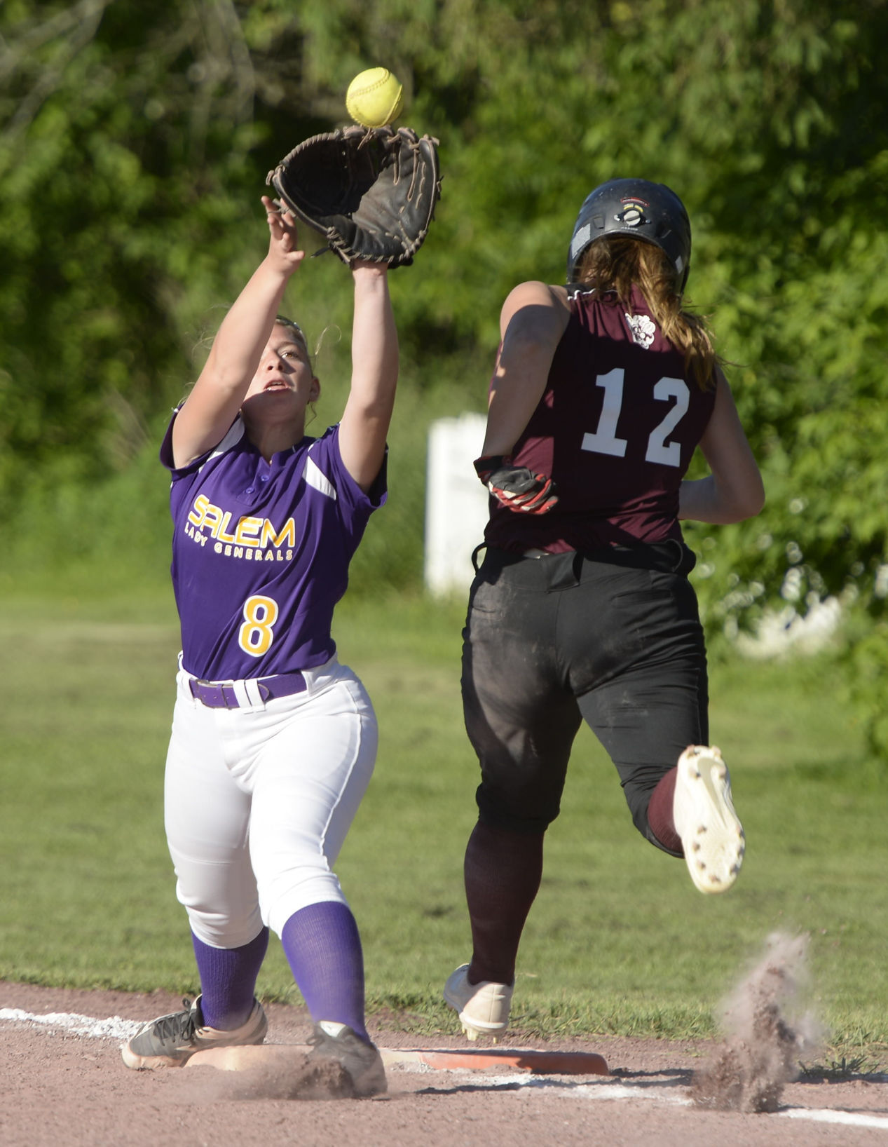 Softball: Class D championship game